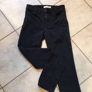 Black skinny jeans